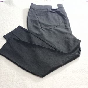 Style & Co Dark Gray Dress Pants NWT Size 4X